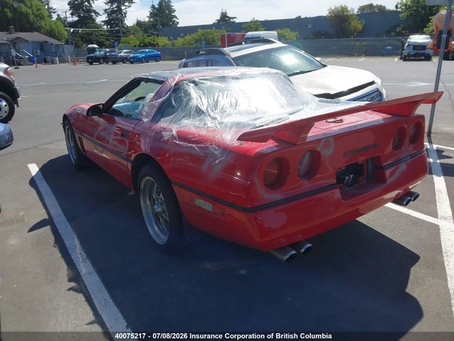 Продажа на аукционе авто 1985 Chevrolet Corvette, vin: 1G1YY0780F5129786, номер лота: 40075217