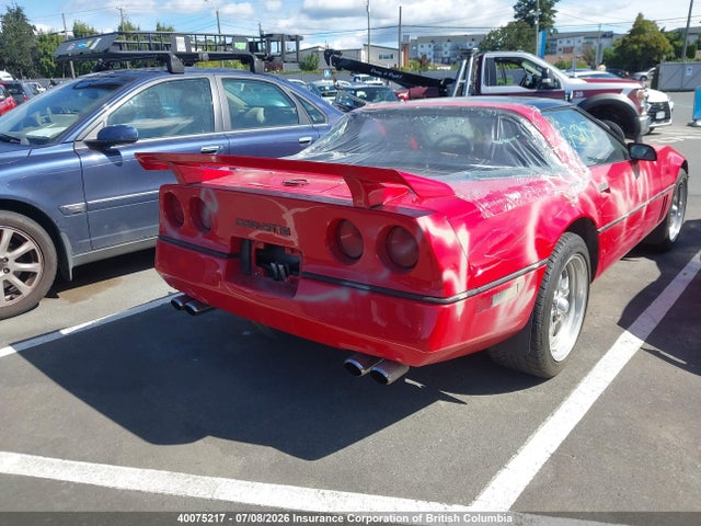 Продажа на аукционе авто 1985 Chevrolet Corvette, vin: 1G1YY0780F5129786, номер лота: 40075217