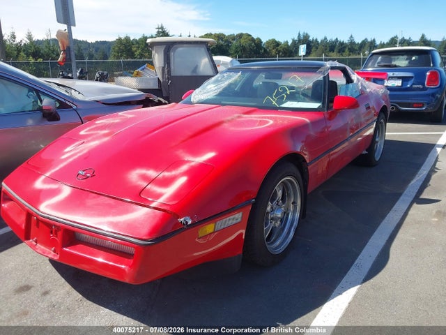 Продажа на аукционе авто 1985 Chevrolet Corvette, vin: 1G1YY0780F5129786, номер лота: 40075217