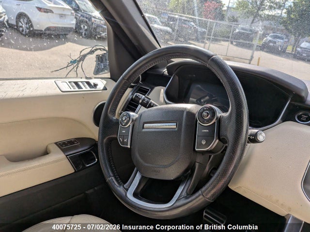 Auction sale of the 2017 Land Rover Range Rover Sport Sc, vin: SALWR2FE7HA167873, lot number: 40075725