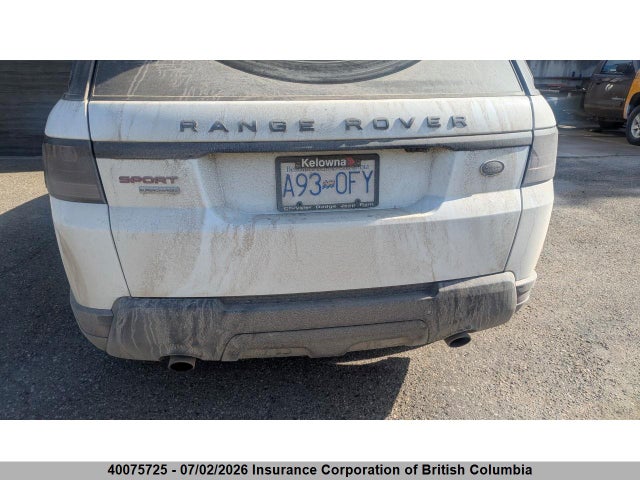 SALWR2FE7HA167873 Land Rover Range Rover Sport Sc