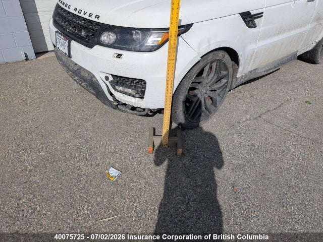 40075725 :رقم المزاد ، SALWR2FE7HA167873 vin ، 2017 Land Rover Range Rover Sport Sc مزاد بيع