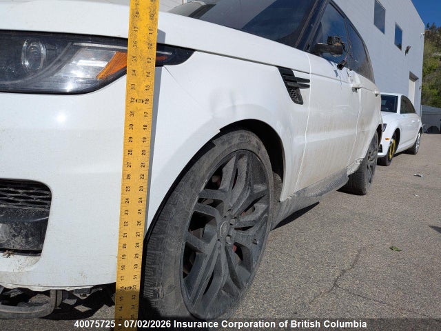 Auction sale of the 2017 Land Rover Range Rover Sport Sc, vin: SALWR2FE7HA167873, lot number: 40075725