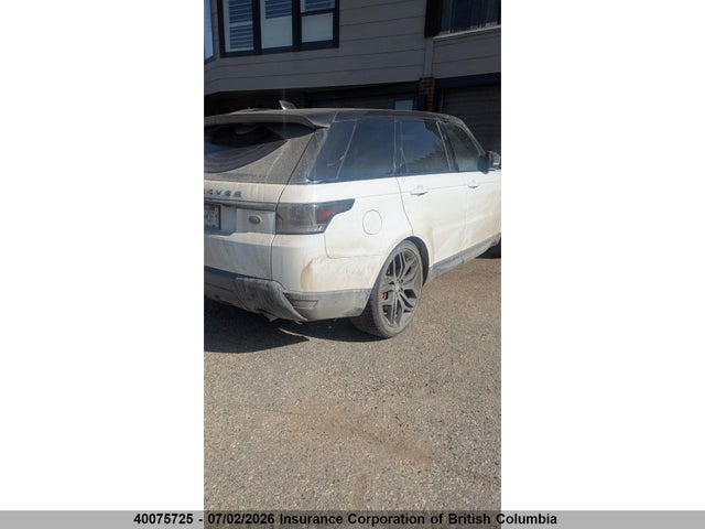 2017 Land Rover Range Rover Sport Sc მანქანა იყიდება აუქციონზე, vin: SALWR2FE7HA167873, აუქციონის ნომერი: 40075725