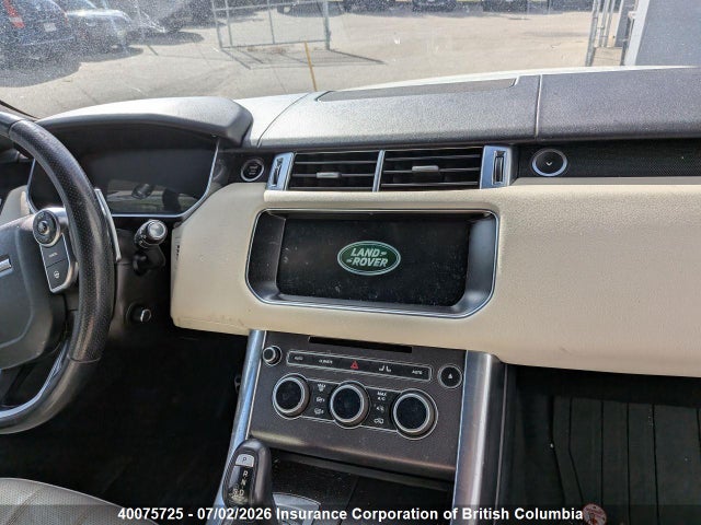 40075725 :رقم المزاد ، SALWR2FE7HA167873 vin ، 2017 Land Rover Range Rover Sport Sc مزاد بيع