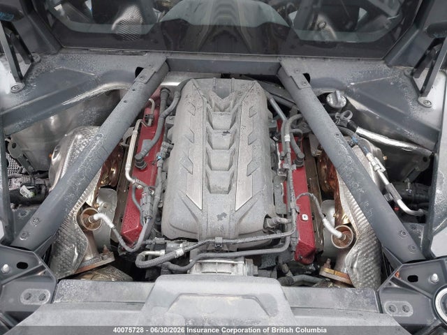 40075728 :رقم المزاد ، 1G1YA2D45R5112519 vin ، 2024 Chevrolet Corvette Stingray 1lt مزاد بيع