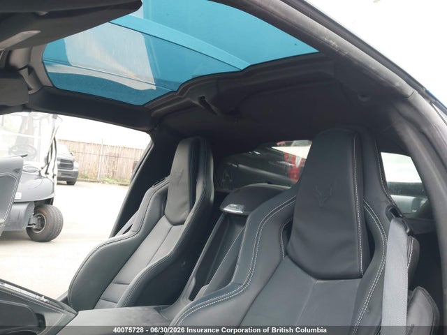 40075728 :رقم المزاد ، 1G1YA2D45R5112519 vin ، 2024 Chevrolet Corvette Stingray 1lt مزاد بيع