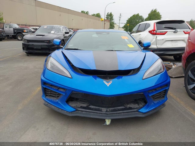 40075728 :رقم المزاد ، 1G1YA2D45R5112519 vin ، 2024 Chevrolet Corvette Stingray 1lt مزاد بيع