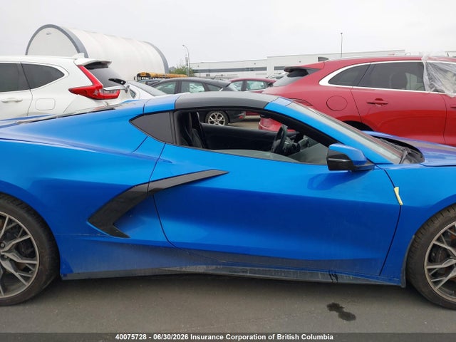 40075728 :رقم المزاد ، 1G1YA2D45R5112519 vin ، 2024 Chevrolet Corvette Stingray 1lt مزاد بيع