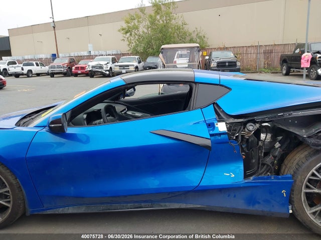 40075728 :رقم المزاد ، 1G1YA2D45R5112519 vin ، 2024 Chevrolet Corvette Stingray 1lt مزاد بيع