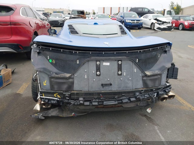 40075728 :رقم المزاد ، 1G1YA2D45R5112519 vin ، 2024 Chevrolet Corvette Stingray 1lt مزاد بيع