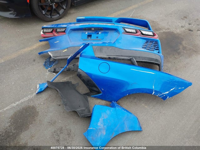 40075728 :رقم المزاد ، 1G1YA2D45R5112519 vin ، 2024 Chevrolet Corvette Stingray 1lt مزاد بيع