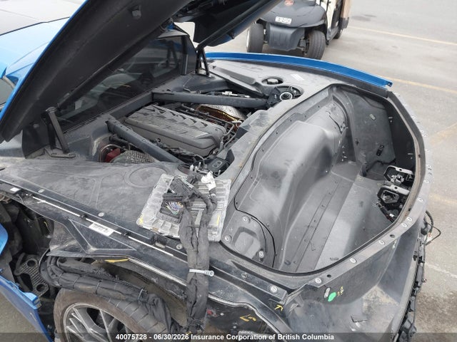 40075728 :رقم المزاد ، 1G1YA2D45R5112519 vin ، 2024 Chevrolet Corvette Stingray 1lt مزاد بيع