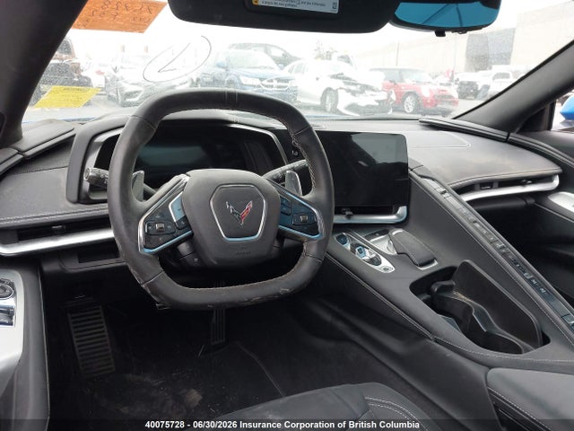 40075728 :رقم المزاد ، 1G1YA2D45R5112519 vin ، 2024 Chevrolet Corvette Stingray 1lt مزاد بيع