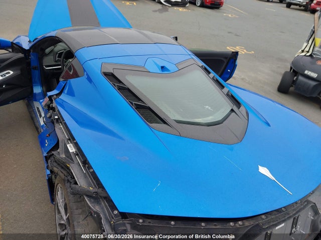 40075728 :رقم المزاد ، 1G1YA2D45R5112519 vin ، 2024 Chevrolet Corvette Stingray 1lt مزاد بيع