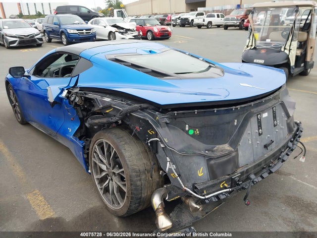 40075728 :رقم المزاد ، 1G1YA2D45R5112519 vin ، 2024 Chevrolet Corvette Stingray 1lt مزاد بيع