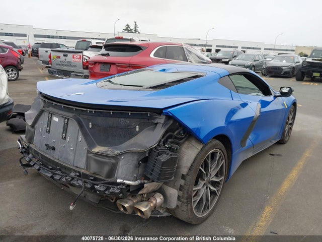 40075728 :رقم المزاد ، 1G1YA2D45R5112519 vin ، 2024 Chevrolet Corvette Stingray 1lt مزاد بيع