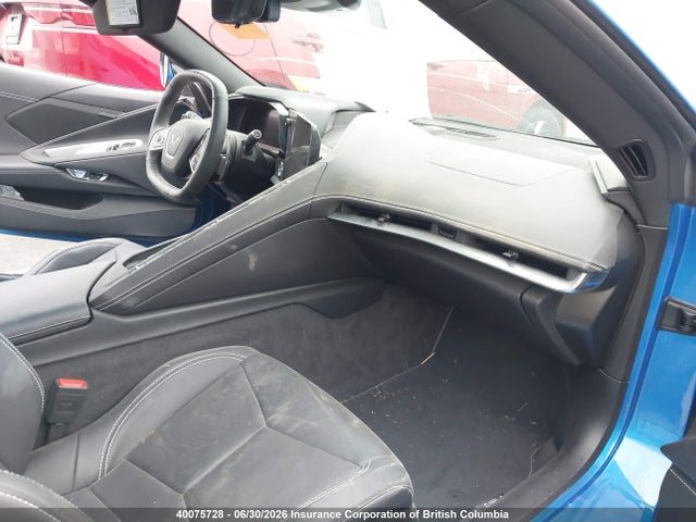40075728 :رقم المزاد ، 1G1YA2D45R5112519 vin ، 2024 Chevrolet Corvette Stingray 1lt مزاد بيع