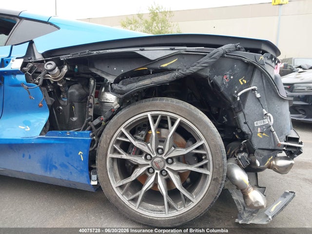 40075728 :رقم المزاد ، 1G1YA2D45R5112519 vin ، 2024 Chevrolet Corvette Stingray 1lt مزاد بيع