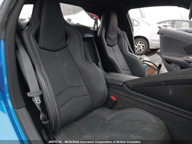 40075728 :رقم المزاد ، 1G1YA2D45R5112519 vin ، 2024 Chevrolet Corvette Stingray 1lt مزاد بيع