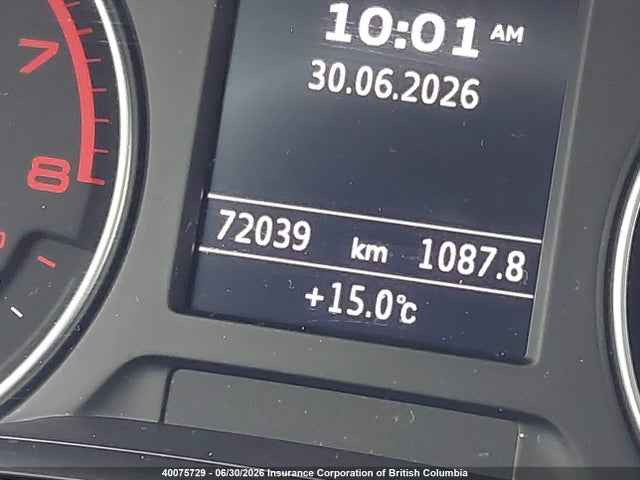 WAUAUGFFXJ1061622 Audi A3