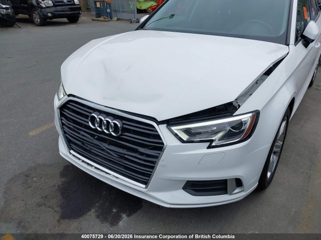 WAUAUGFFXJ1061622 Audi A3