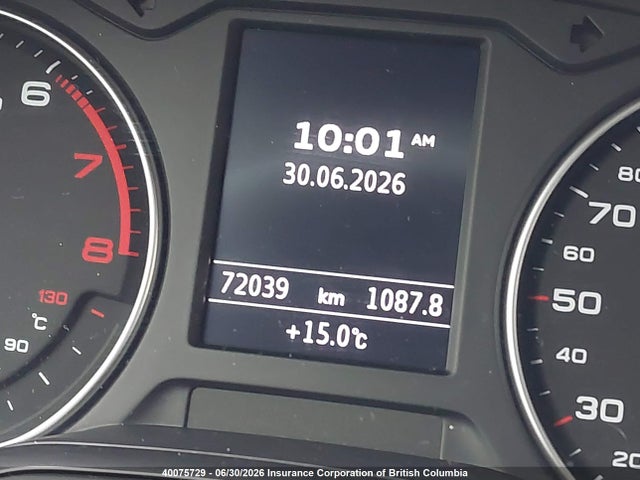 WAUAUGFFXJ1061622 Audi A3