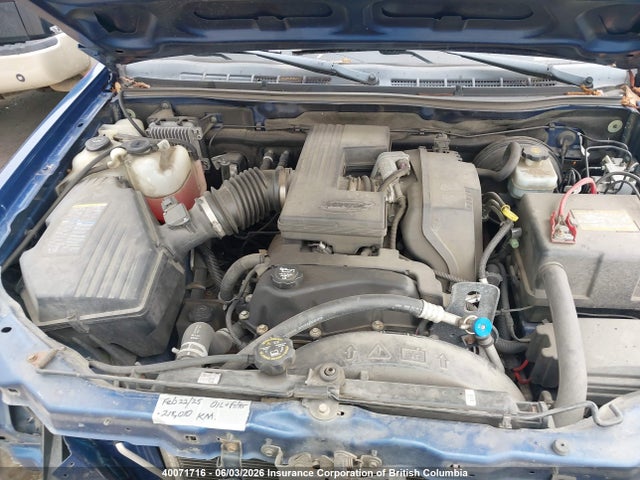 Aukcja sprzedaży 2006 Chevrolet Colorado, vin: 1GCCS196268240844, numer aukcji: 40071716