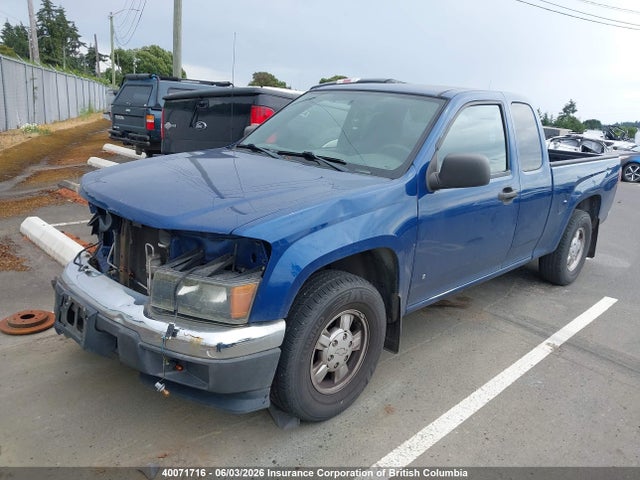 Aukcja sprzedaży 2006 Chevrolet Colorado, vin: 1GCCS196268240844, numer aukcji: 40071716