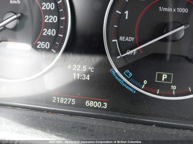 2013 Bmw 328 Xi მანქანა იყიდება აუქციონზე, vin: WBA3B3C57DF534287, აუქციონის ნომერი: 40071680