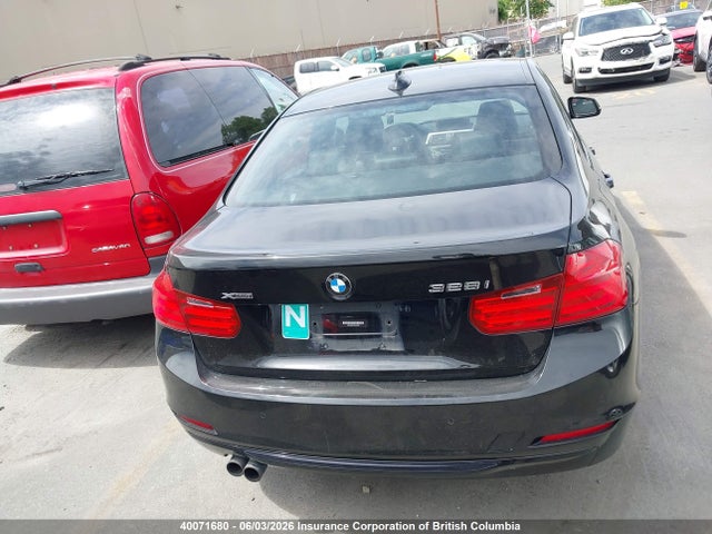 2013 Bmw 328 Xi მანქანა იყიდება აუქციონზე, vin: WBA3B3C57DF534287, აუქციონის ნომერი: 40071680
