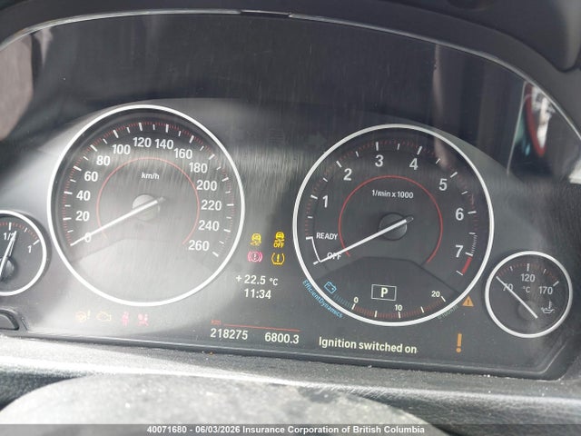 2013 Bmw 328 Xi მანქანა იყიდება აუქციონზე, vin: WBA3B3C57DF534287, აუქციონის ნომერი: 40071680