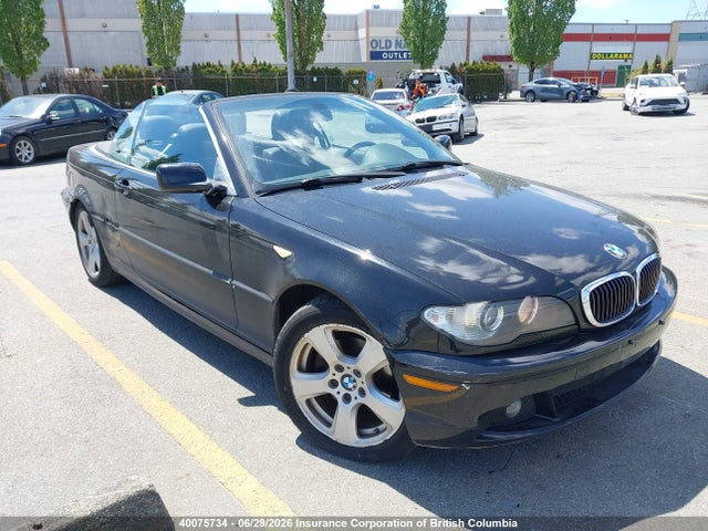Auction sale of the 2004 Bmw 325ci, vin: WBABW33464PL26791, lot number: 40075734