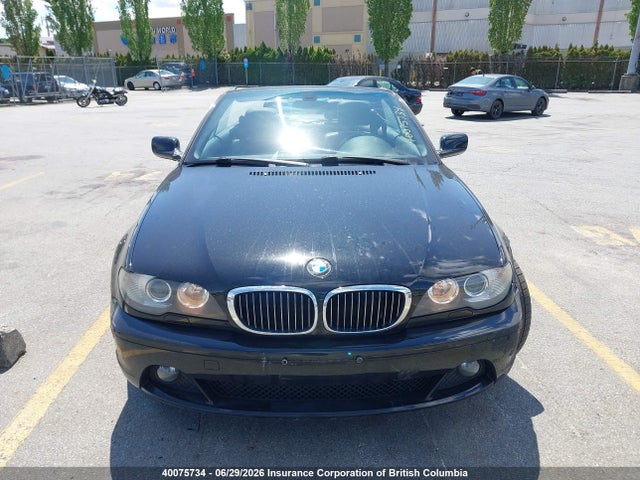 40075734 :رقم المزاد ، WBABW33464PL26791 vin ، 2004 Bmw 325ci مزاد بيع