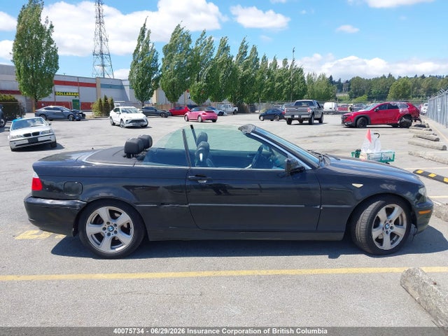 40075734 :رقم المزاد ، WBABW33464PL26791 vin ، 2004 Bmw 325ci مزاد بيع