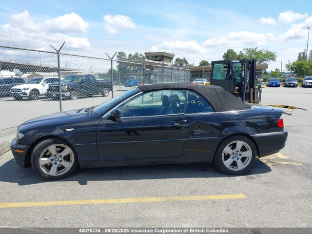 40075734 :رقم المزاد ، WBABW33464PL26791 vin ، 2004 Bmw 325ci مزاد بيع