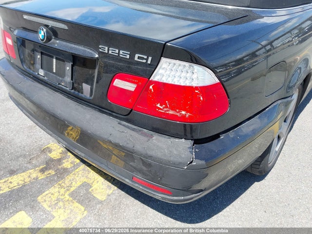 40075734 :رقم المزاد ، WBABW33464PL26791 vin ، 2004 Bmw 325ci مزاد بيع