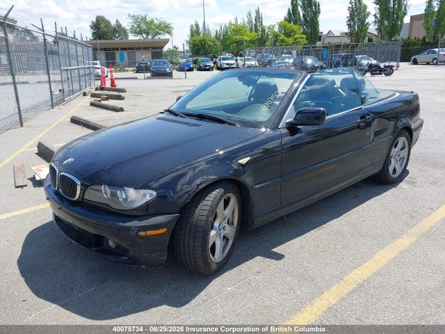 40075734 :رقم المزاد ، WBABW33464PL26791 vin ، 2004 Bmw 325ci مزاد بيع