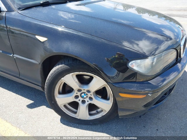 40075734 :رقم المزاد ، WBABW33464PL26791 vin ، 2004 Bmw 325ci مزاد بيع