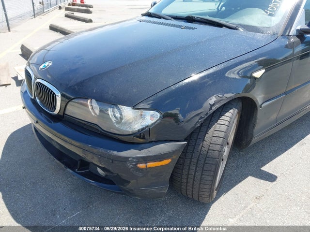 40075734 :رقم المزاد ، WBABW33464PL26791 vin ، 2004 Bmw 325ci مزاد بيع