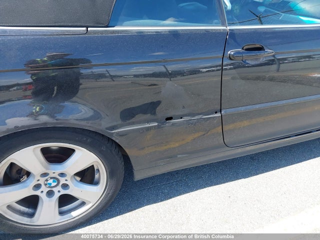 40075734 :رقم المزاد ، WBABW33464PL26791 vin ، 2004 Bmw 325ci مزاد بيع