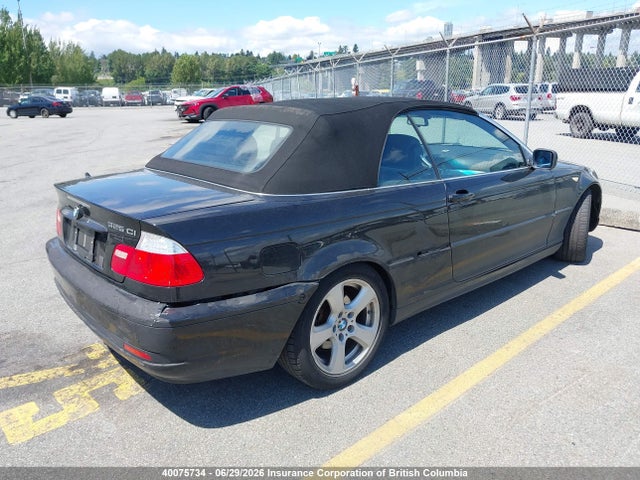 40075734 :رقم المزاد ، WBABW33464PL26791 vin ، 2004 Bmw 325ci مزاد بيع