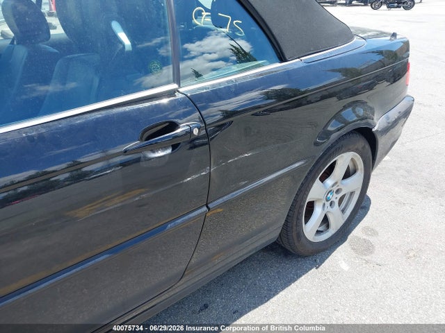 40075734 :رقم المزاد ، WBABW33464PL26791 vin ، 2004 Bmw 325ci مزاد بيع