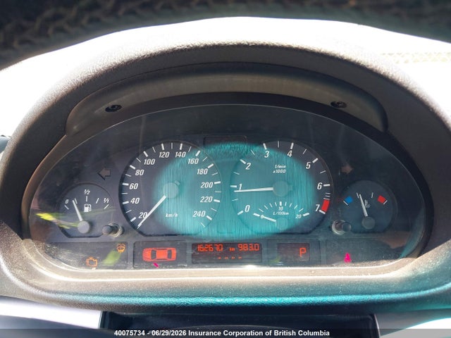 40075734 :رقم المزاد ، WBABW33464PL26791 vin ، 2004 Bmw 325ci مزاد بيع