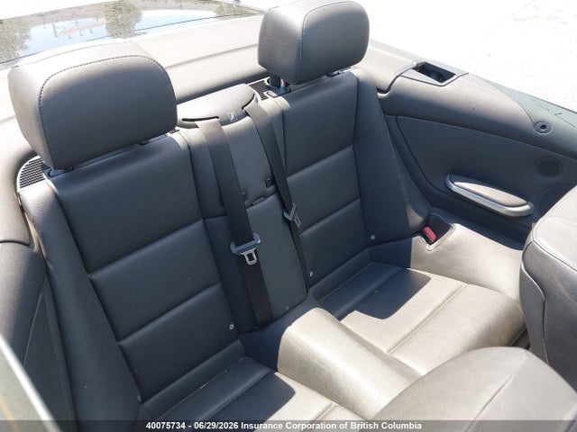 40075734 :رقم المزاد ، WBABW33464PL26791 vin ، 2004 Bmw 325ci مزاد بيع