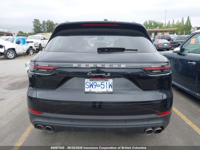 Porsche CAYENNE S 2020 WP1AB2AY2LDA27811 Image 17