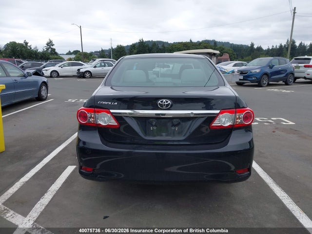 40075736 :رقم المزاد ، 2T1BU4EE3DC048466 vin ، 2013 Toyota Corolla Ce مزاد بيع