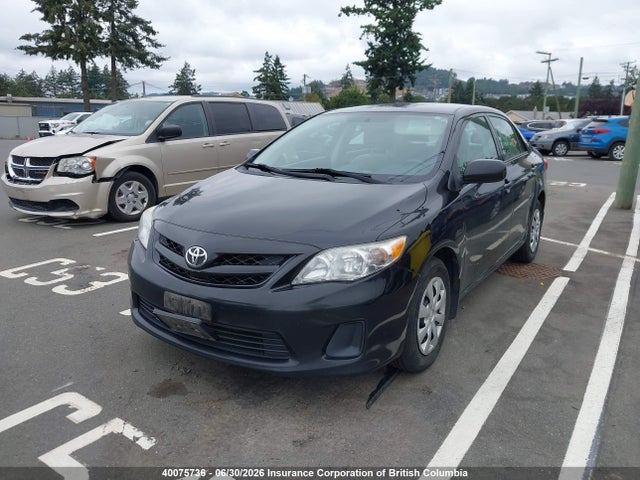 40075736 :رقم المزاد ، 2T1BU4EE3DC048466 vin ، 2013 Toyota Corolla Ce مزاد بيع