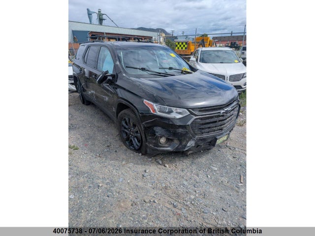 40075738 :رقم المزاد ، 1GNEVJKW4LJ229639 vin ، 2020 Chevrolet Traverse Rs مزاد بيع