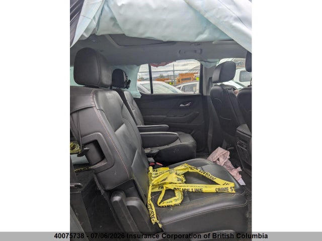 40075738 :رقم المزاد ، 1GNEVJKW4LJ229639 vin ، 2020 Chevrolet Traverse Rs مزاد بيع